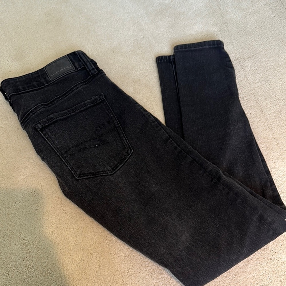 American Eagle Next Level Highest Waist Jeggings … - image 2
